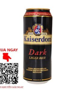 Bia Kaiserdom Dark Lager 4,7% Đức