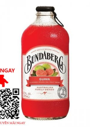 Bundaberg Guava Sparkling Drink (Vị Ổi)