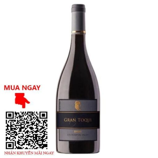 Rượu Vang Chile Gran Toqui Syrah 2020