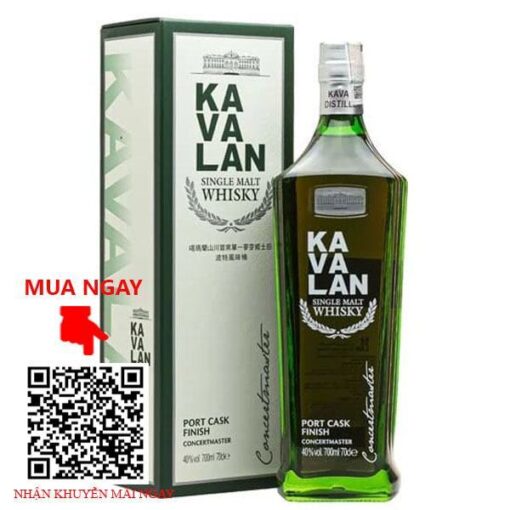 kavalan concertmaster - port cask finish