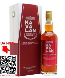 Kavalan Oloroso Sherry Oak
