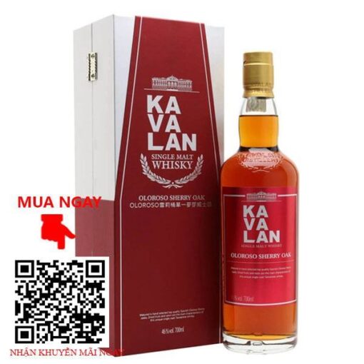 Kavalan Oloroso Sherry Oak