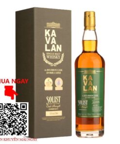 Kavalan Solist exBourbon Cask