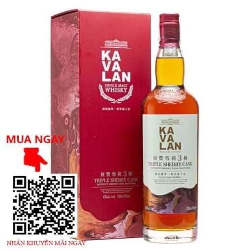 Kavalan Triple Sherry Cask