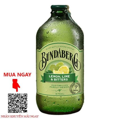 Nước Ép Chanh Bundaberg Lemon Lime And Bitters