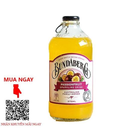Nước Ép Chanh Dây Bundaberg Passionfruit