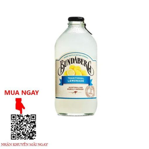 Nước Ép Chanh Vàng Bundaberg Traditional Lemonade
