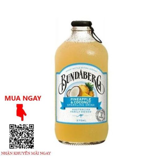 Nước Ép Dứa Và Dừa Bundaberg Pineapple And Coconut