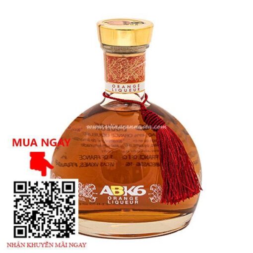 Rượu ABK6 Orange Liqueur 40%