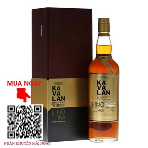 Rượu Kavalan Fino Sherry Cask