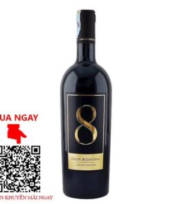 Rượu Vang Ý Số 8 Feudi Bizantini Limited Edition