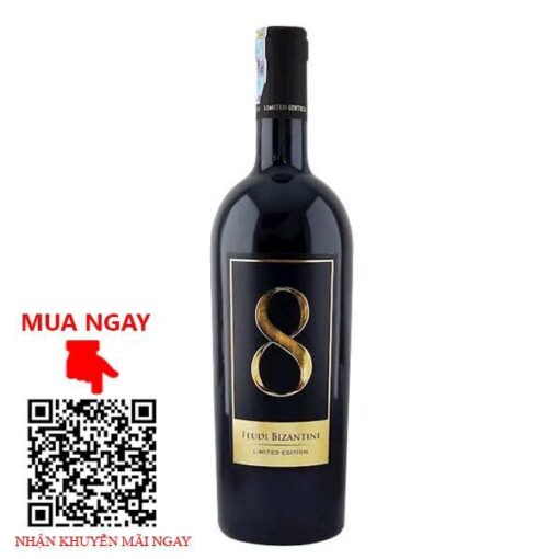 Rượu Vang Ý Số 8 Feudi Bizantini Limited Edition