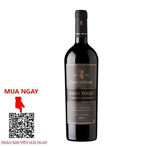 Rượu vang Chi Lê Gran Toqui Cabernet Sauvignon
