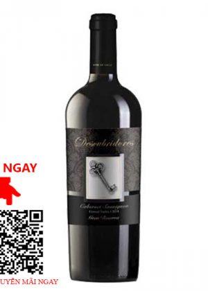 Vang Chile Descubridores Cabernet Sauvignon