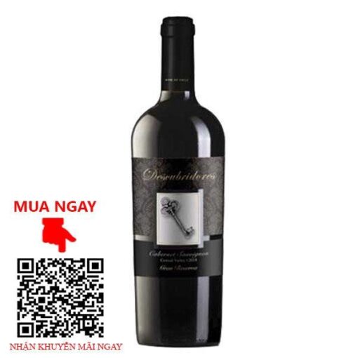 Vang Chile Descubridores Cabernet Sauvignon