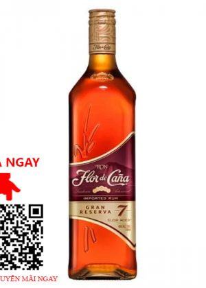 rượu flor de cana 7y