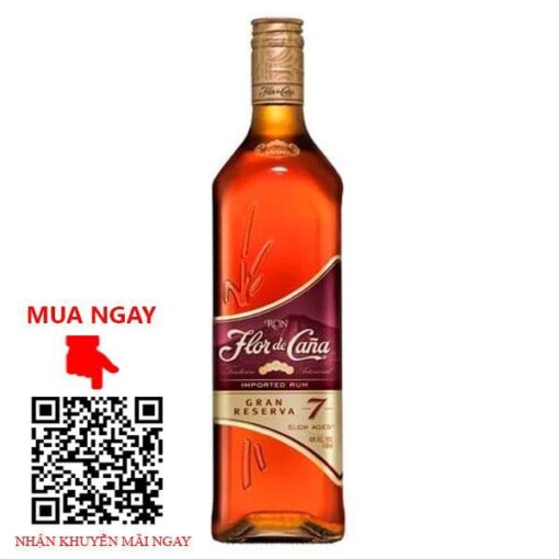 rượu flor de cana 7y