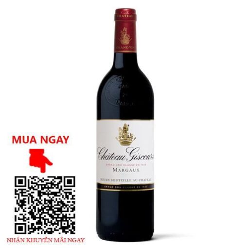 rượu vang chauteau giscours margaux grand cru classe