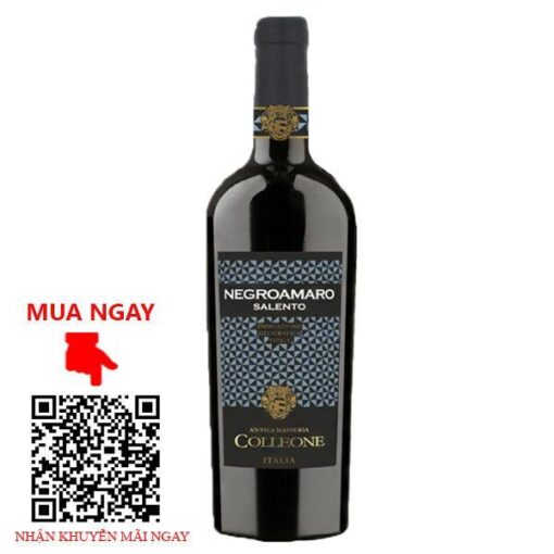 rượu vang ý colleone antica masseria negroamaro salento