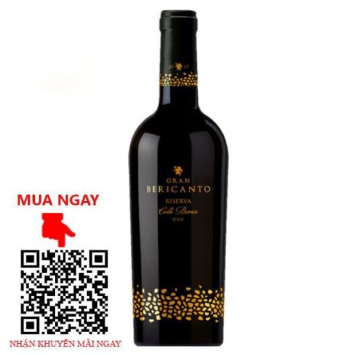 rượu vang ý gran bericanto riserva colli berici