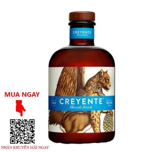 Rượu Creyente Mezcal Joven
