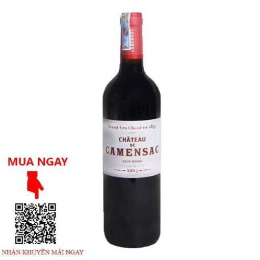Rượu Vang Pháp Chateau de Camensac 2014