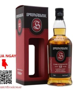 Rượu Springbank 12 năm Cask Strength
