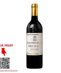 Rượu Vang Chateau Pichon Longueville Comtesse de Lalande