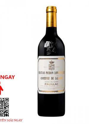 Rượu Vang Chateau Pichon Longueville Comtesse de Lalande