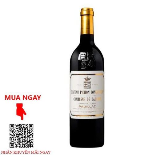 Rượu Vang Chateau Pichon Longueville Comtesse de Lalande