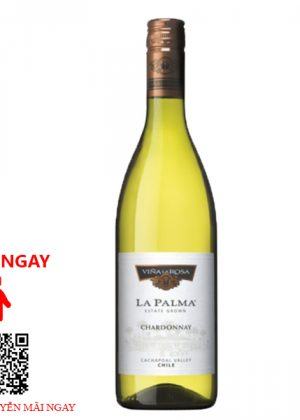 Rượu vang Chile La Palma Chardonnay