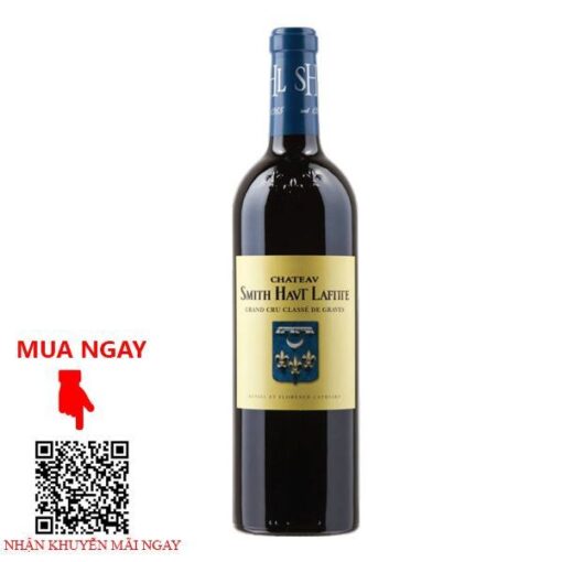 Rượu Vang Pháp Chateau Smith Haut Lafitte