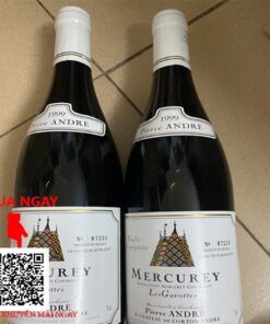 Rượu vang Pierre Andre les gavottes Mercurey