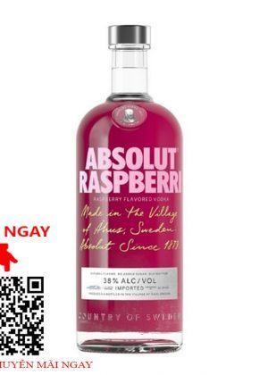 absolut raspberri