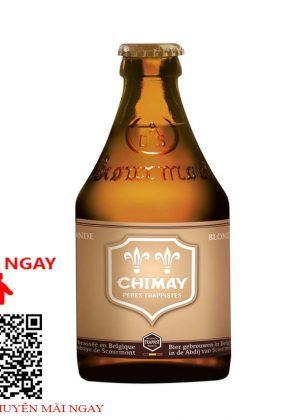 bia chimay doree gold - chimay vàng