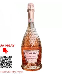 bosio sparkling zero rosé demi sec