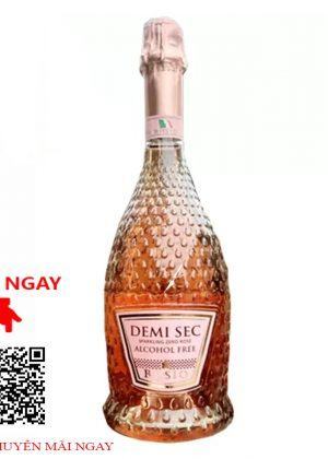 bosio sparkling zero rosé demi sec