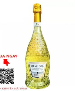 bosio sparkling zero white demi sec