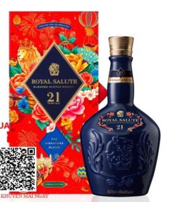 chivas regal royal salute 21 year phiên bản đặc biệt tết nguyên đán