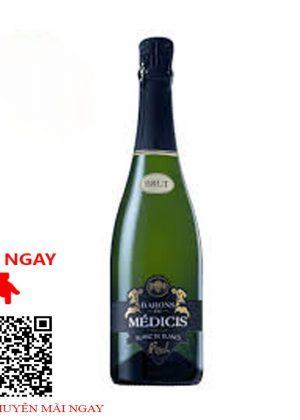 medicis demi sec blanc de blanc