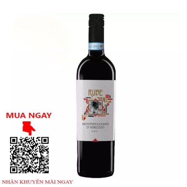 rube montepulciano d’Abruzzo doc