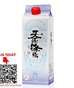 rượu shochu nhật bản tensonkourin slimpack 25%