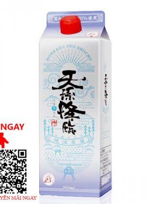 rượu shochu nhật bản tensonkourin slimpack 25%