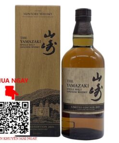 rượu the yamazaki limited edition 2021