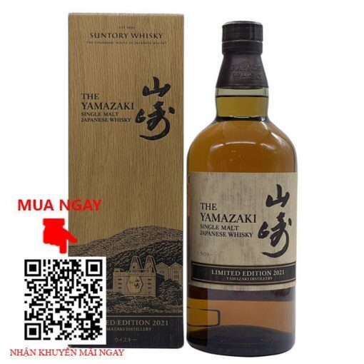 rượu the yamazaki limited edition 2021