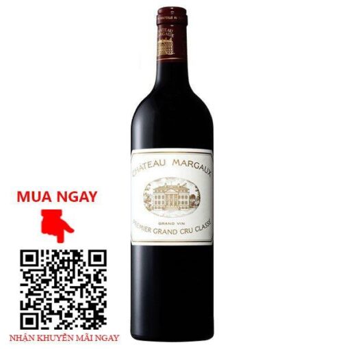 rượu vang chateau margaux 2012