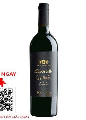 ruou vang chile lapostolle cuvée alexandre merlot