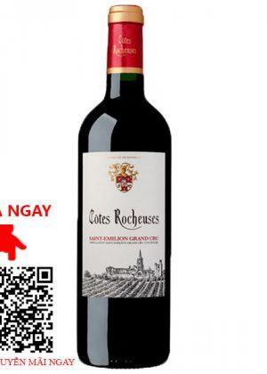 rượu vang cotes rocheuses saint emilion grand cru