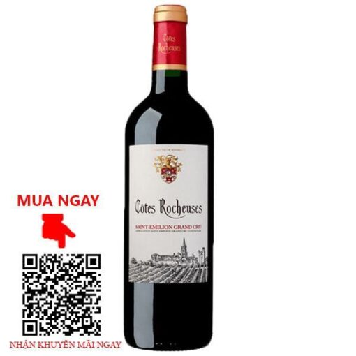 rượu vang cotes rocheuses saint emilion grand cru
