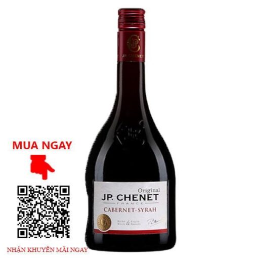 rượu vang jp chenet original cabernet syrah